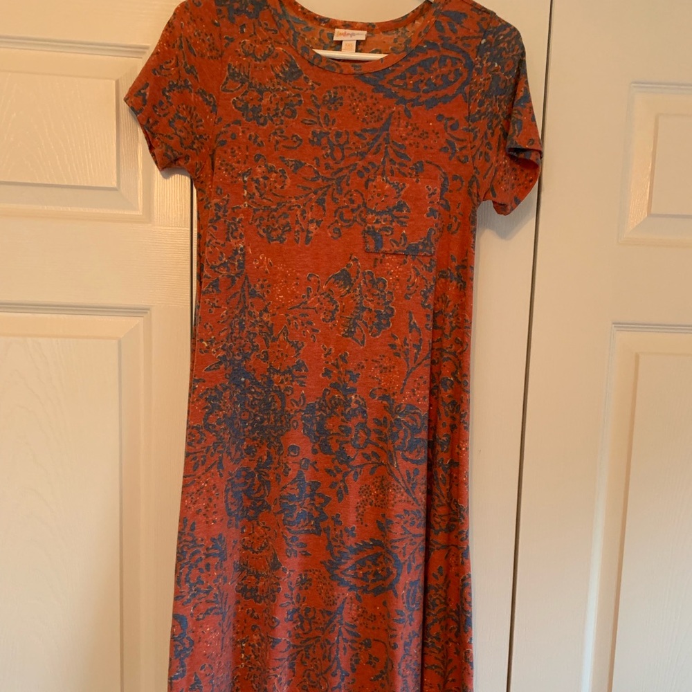 Women’s lularoe Carly dress